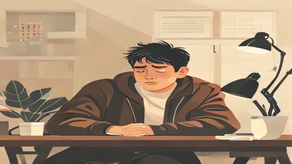 就活でメンタルが崩れる大学生