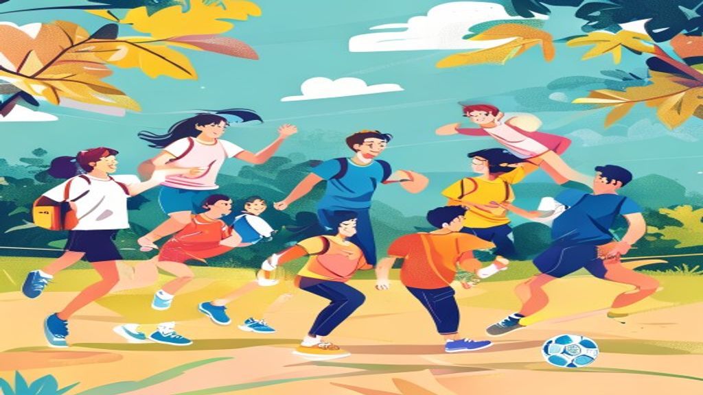 複数大学の学生が交流するインカレサークルのイラスト