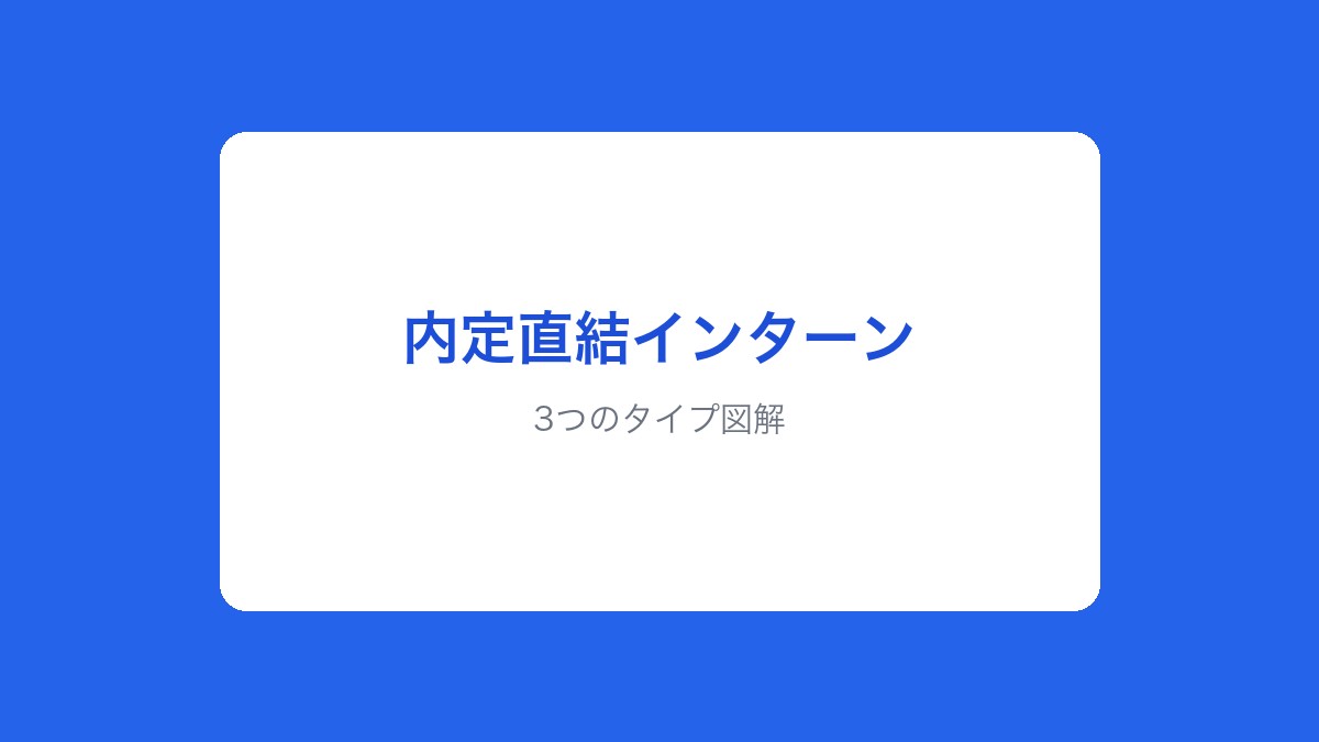 3つのタイプ図解