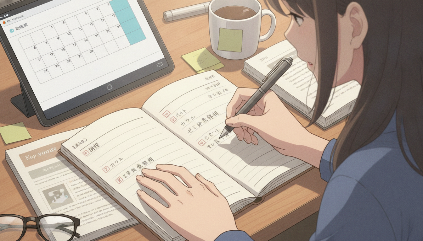 大学3年生の就活年間スケジュール完全版