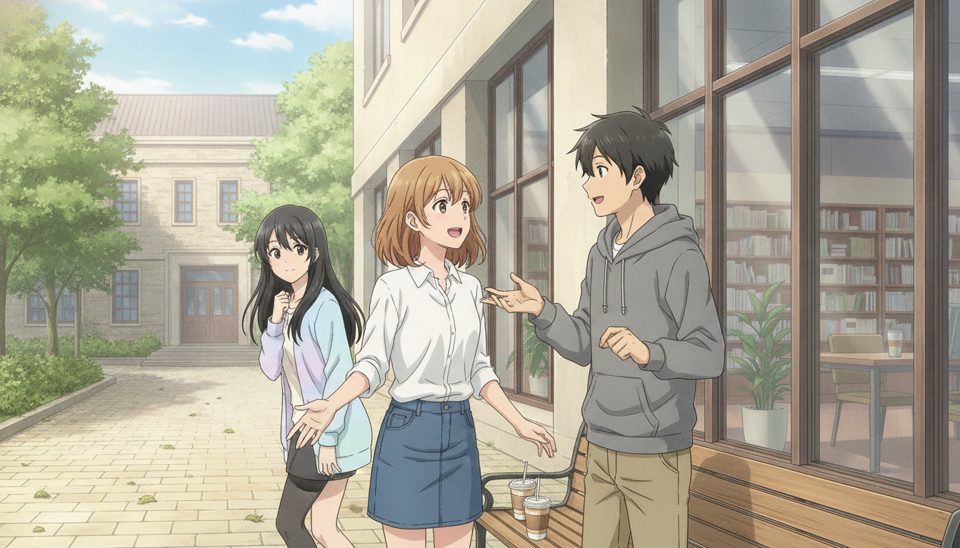 友達作りの基本:まずは「会う回数」を増やす