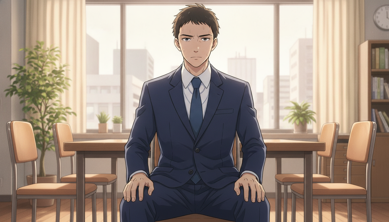 一次面接に落ち続けているのは、あなただけじゃない