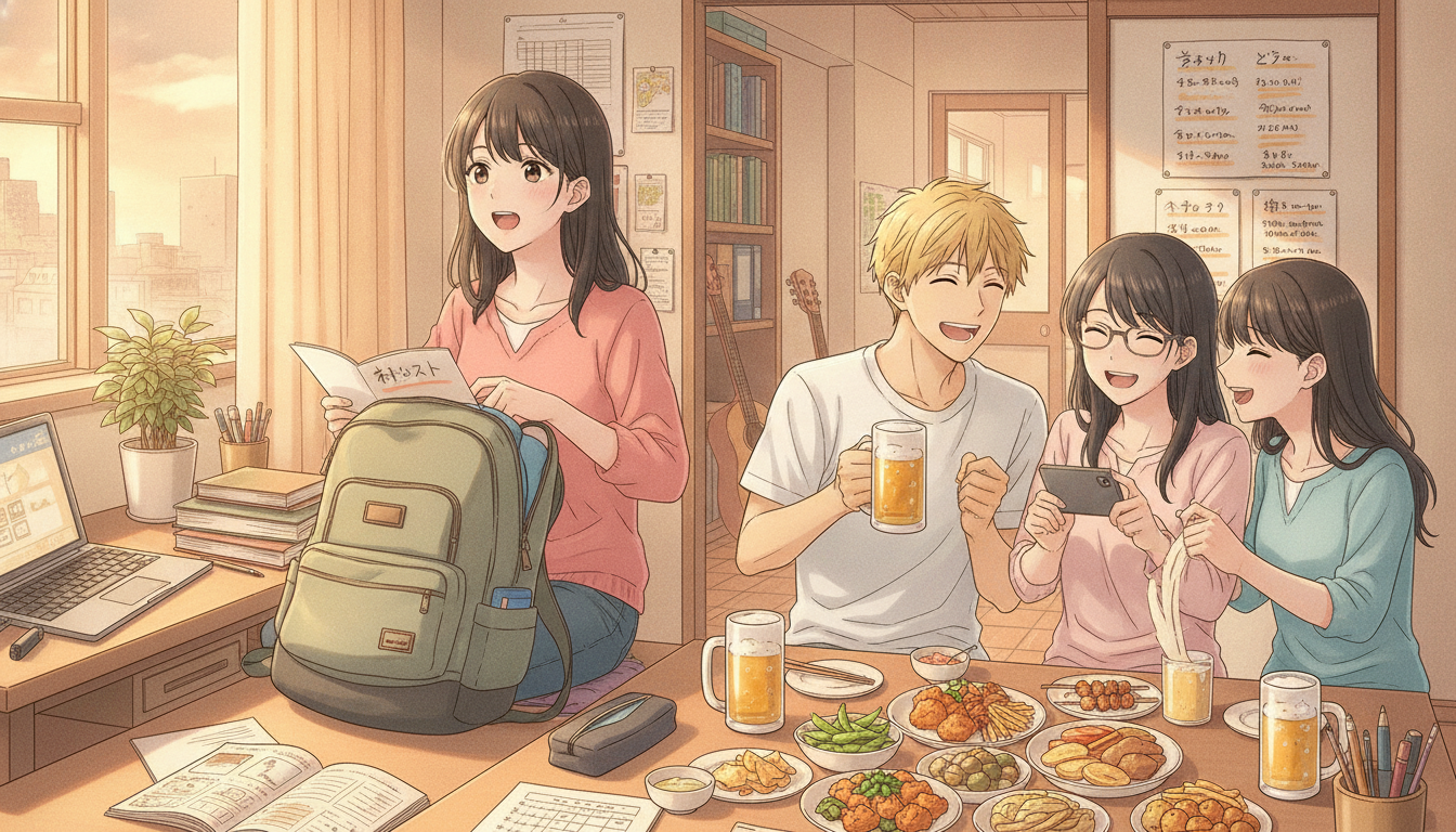 幹事がやることリスト【準備〜当日の完全ロードマップ】