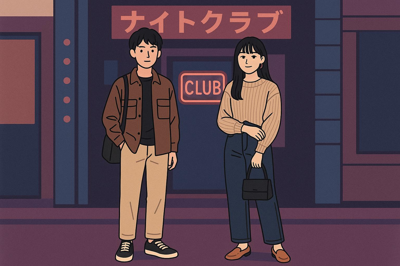 クラブの服装ガイド【大学生男女別】NG服・OK服を完全解説!門前払いされない方法